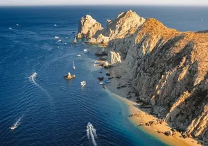 Cabo San Lucas Sunset Cruise with Open Bar and Snacks