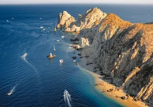 Cabo San Lucas Sunset Cruise with Open Bar and Snacks