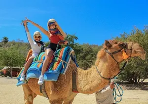 Camel Ride in the Canyon + Thrilling Water-Slides & Snacks