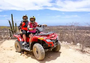 Los Cabos Single or Double ATV Beach and Desert Tour