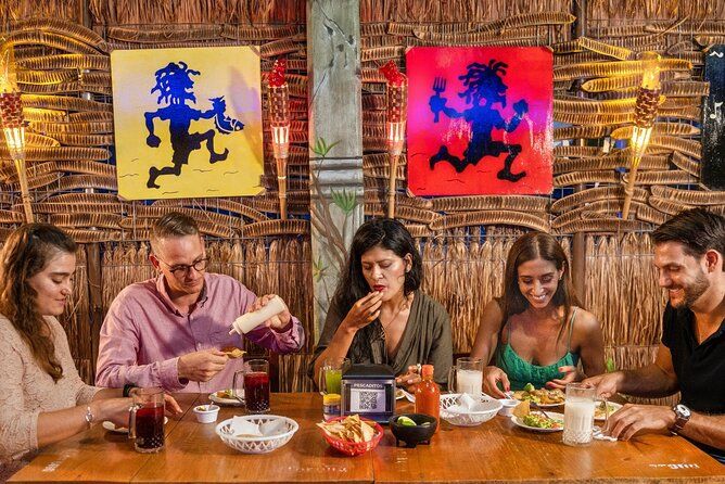Cancun Taco & Mexican Food Tour with Tequila Tasting