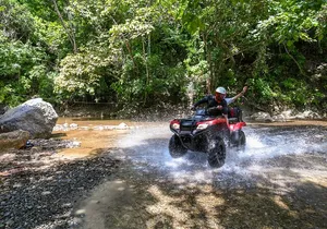 ATV Tour in Puerto Vallarta, waterfall and tequila tasting.