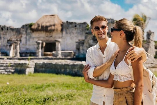 Tulum Mayan Ruins Cenote Swim Optional Lunch from Riviera Maya