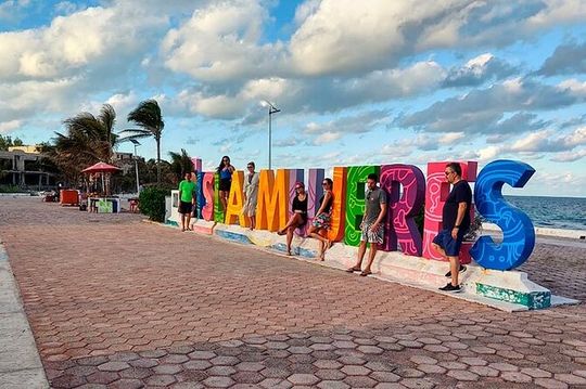 Catamaran Sunset Cruise to Isla Mujeres from Cancun