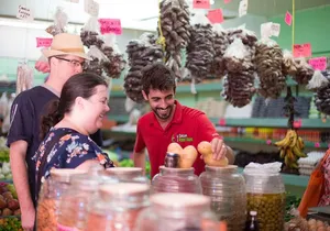 Mexican Cooking Class with fresh Local Market ingredients selection and transpor