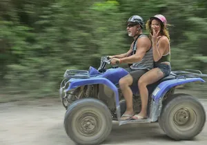 Adventure in ATV, Cenote swimming, snack & transportation