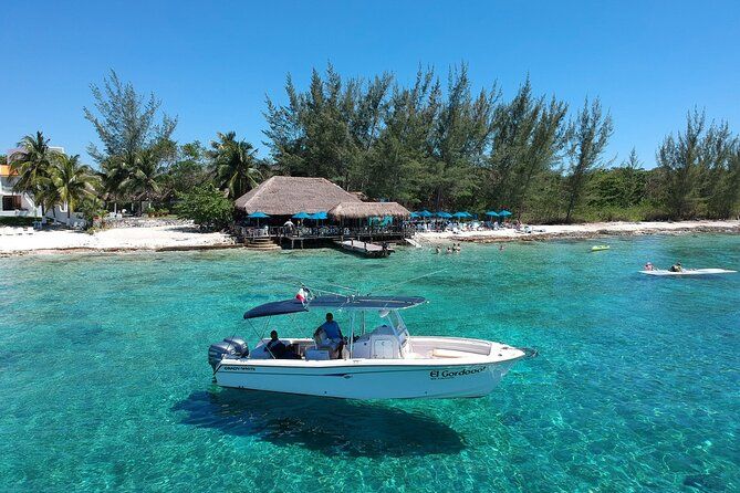Super Cozumel Combo Snorkel by Boat and Jeep Exploration (Private)
