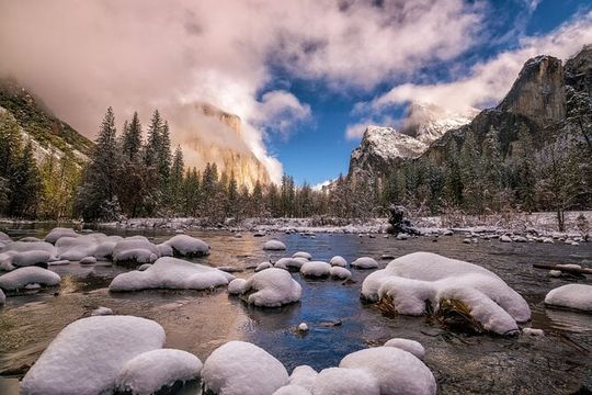 Yosemite National Park Self Guided Driving Audio Tour Guide