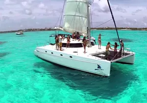 Catamaran Tour to Isla Mujeres from Cancun or Riviera Maya
