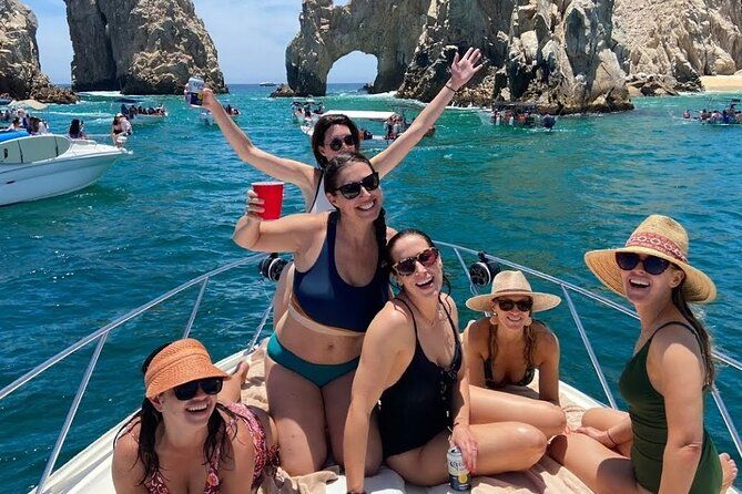Private Cabo Tour: Arch, Snorkel, Food and Open Bar
