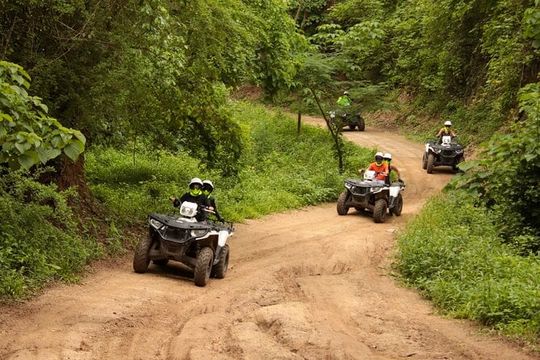 Jungle double ATV Tour "El Mirador" (ride tandem on ATV)