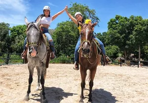 Horseback Riding and Cenote Swim from Cancun or Playa del Carmen