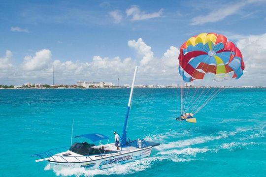 Cancun Parasailing Adventure