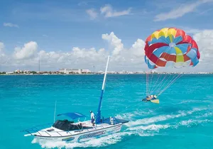 Cancun Parasailing Adventure