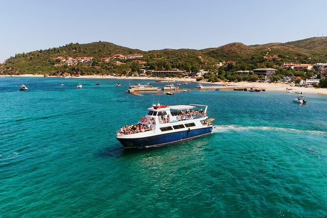 From Ouranoupolis: Mount Athos Monasteries Sightseeing Cruise