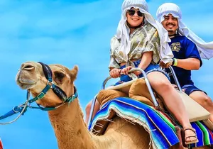 Camel Ride and UTV Combo Adventure, with Tequila Tasting