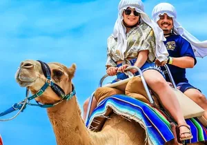 Camel Ride and UTV Combo Adventure, with Tequila Tasting