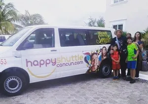 Private Roundtrip Transportation from Cancun Airport to Cancun Hotel Zone