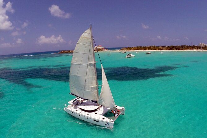 Catamaran Sail to Isla Mujeres from Cancun or Riviera Maya