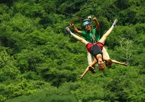 Canopy River Zipline Tour and Mule Ride