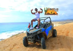 Beach & Desert UTV Tour in Cabo