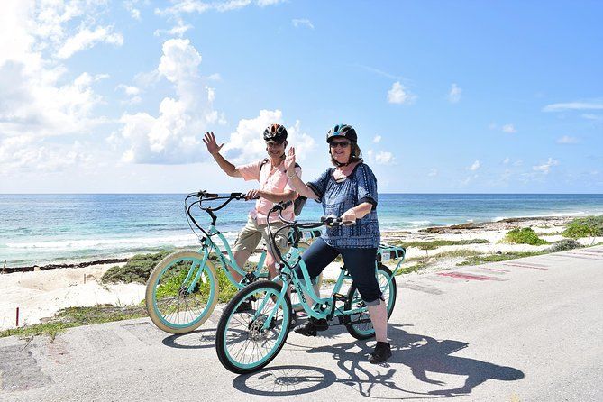 Half-Day Electric Bike Tour of Cozumel's East Side With Lunch