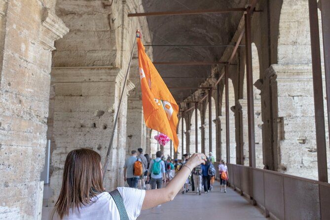 Visita guidata del Colosseo, Foro Romano e Palatino in spagnolo