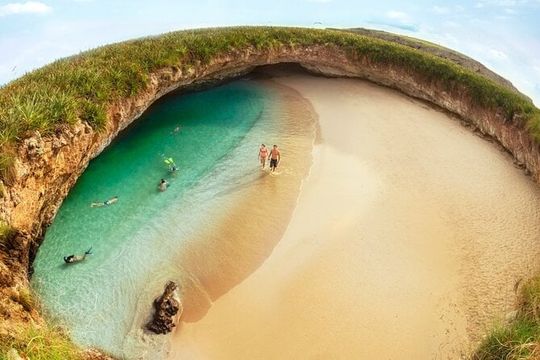 Private Marietas Snorkeling Tour – Hidden Beach Access Guaranteed