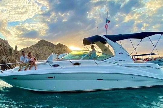 Los Cabos Private Yacht Whale Watching & Drinks — Up to 18 Guests