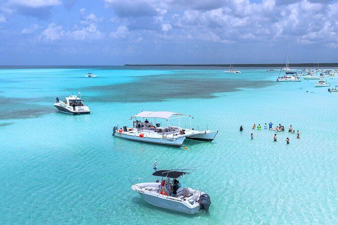 Catamaran Snorkeling to El Cielo and The Money Bar Beach Club