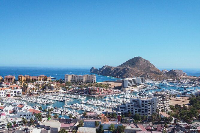 Explore Los Cabos City Tour, Glass-Bottom Boat Ride, Lunch and Shopping!