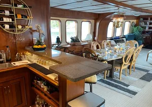 4 Course Dinner Cruise plus Eco Tour on Luxury Yacht in Sitka