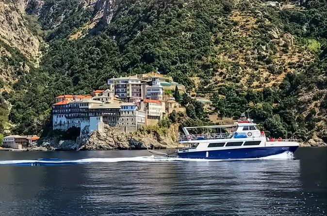 From Ouranoupolis: Mount Athos Monasteries Sightseeing Cruise