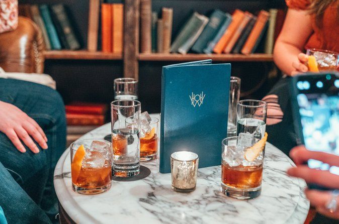 Phantoms of Prohibition: Ghosts, Cocktails, & Bites Walking Tour