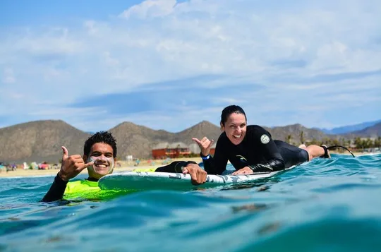Surf Lessons at Cerritos