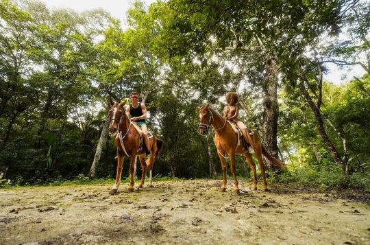 Extreme Horses Adventure with ATV, Ziplines & Cenote