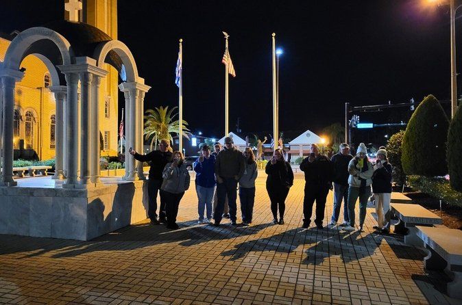 Tarpon Springs Ghost Tour — Haunted History & True Crime