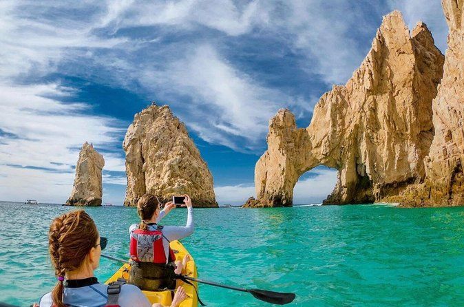Private Cabo Kayak & Snorkel Adventure to the Arch