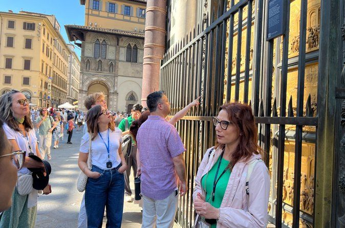 Renaissance & Medieval Florence Guided Walking Tour plus mobile App