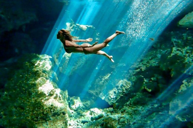 5 hidden cenotes jungle experience