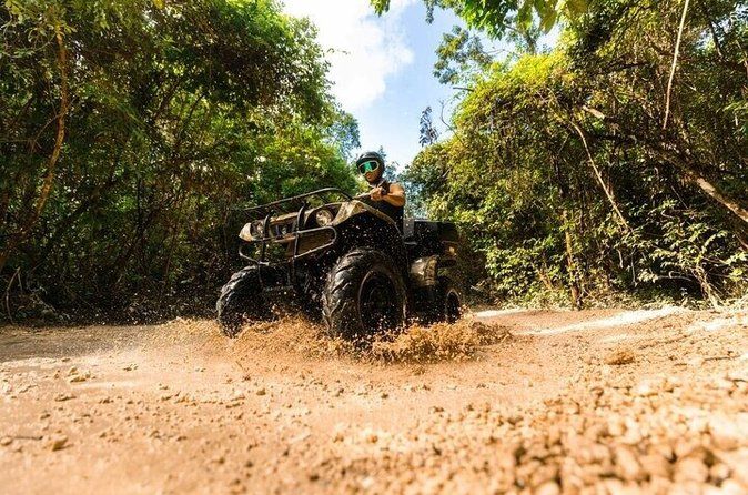 Cancun ATV Wild Pass Zipline, Cenote & Tequila Tasting