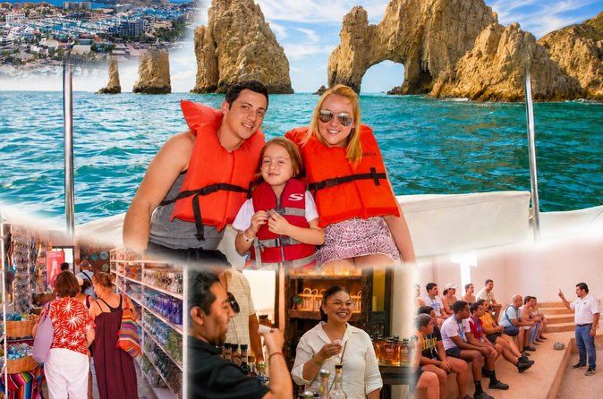 Cabo San Lucas city tour and amazing sea adventure to Lands End!
