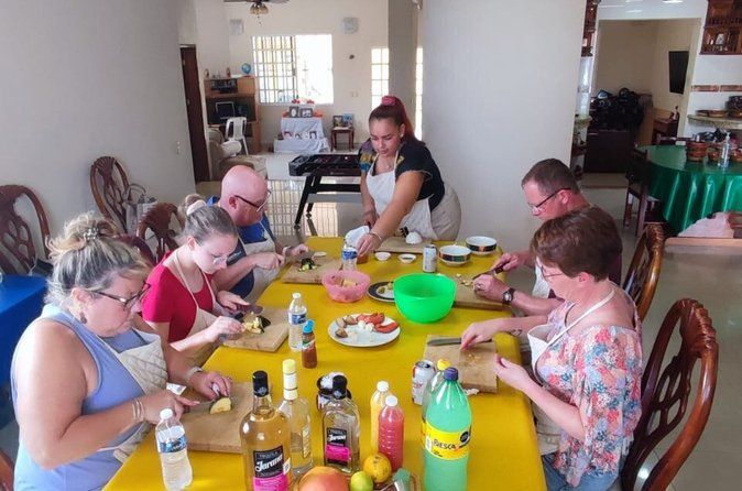 Traditional Family Kitchen in Cozumel