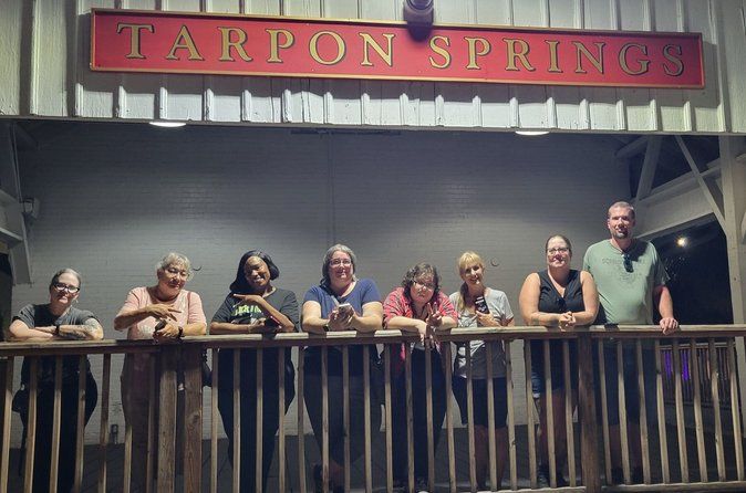Tarpon Springs Ghost Tour — Haunted History & True Crime