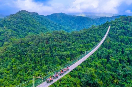ATV Jorullo Bridge Puerto Vallarta