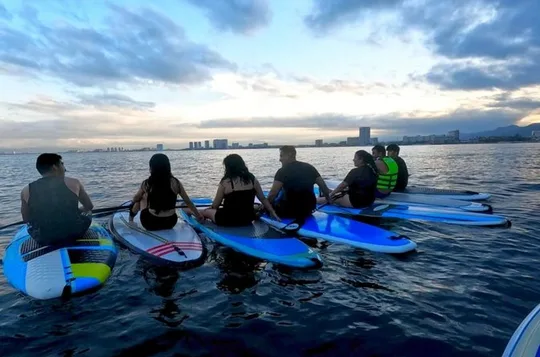 Stand Up Paddle Boarding Adventure in Puerto Vallarta