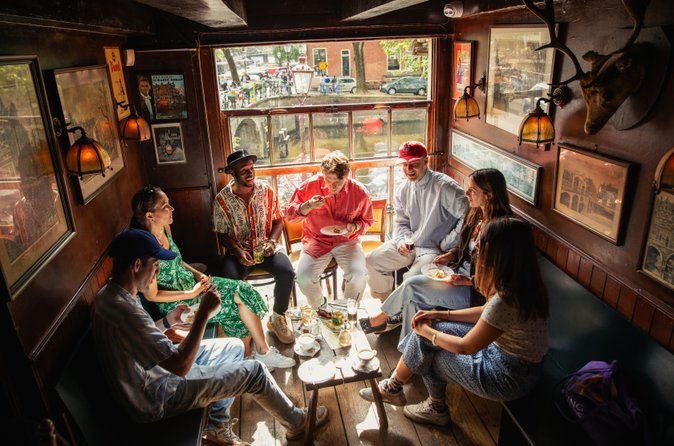 Jordaan Food Tour with Dutch Tastings in Amsterdam