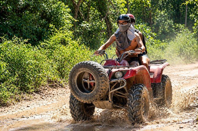 Adventure in ATV, Cenote swimming, snack & transportation