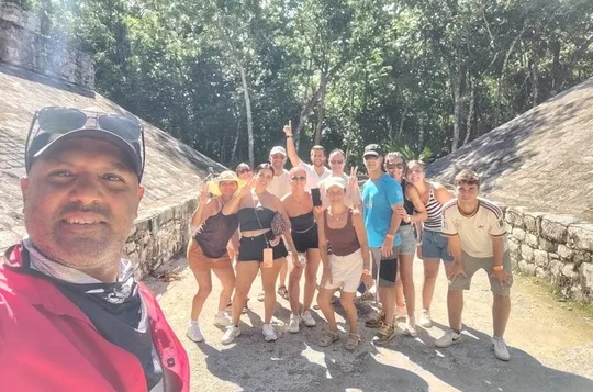 Chichen itza, Cenote Ik kil and Coba Reduced Group