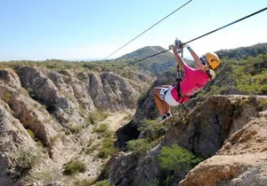 Ziplines and Rappelling at Costa Azul